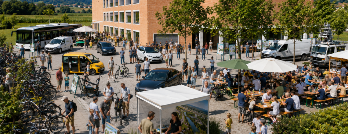 ProHeerbrugg am Anlass «Rheintal bewegt» – kommt vorbei!