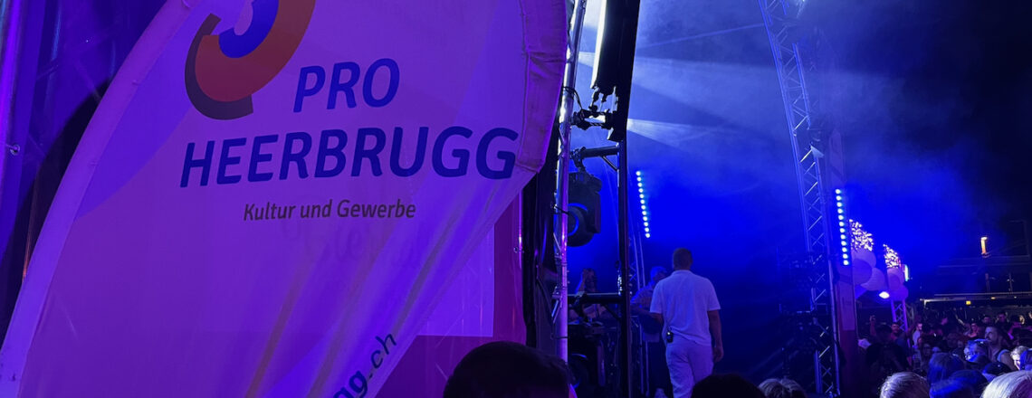 Sommer im Park 2026 – ProHeerbrugg ist dabei!